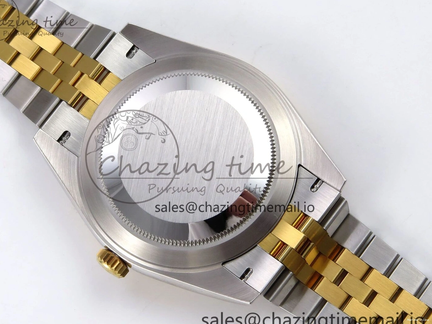 0420 DateJust 41 SS YG ARF 1:1 Best Edition 904L Steel White Stick Dial on Jubilee Bracelet SH3235 (Gain Weight) Seasonal 1223